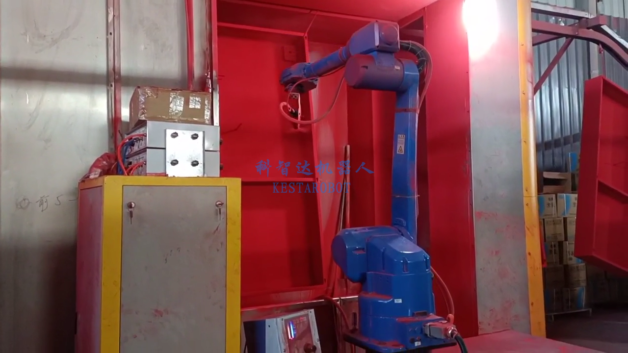 消防箱噴粉機(jī)器人(圖2) 消防箱噴粉機(jī)器人(圖2)