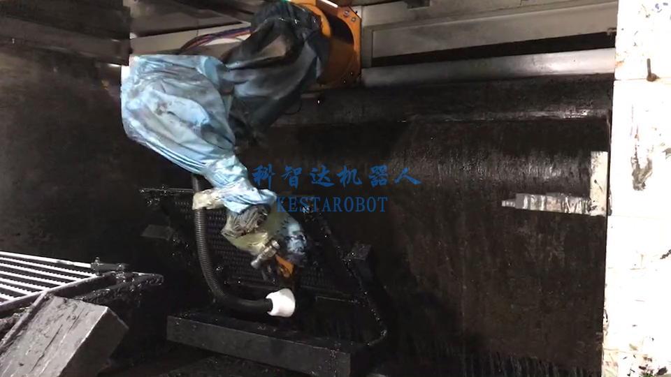 拉鏈噴漆機(jī)器人(圖2) 拉鏈噴漆機(jī)器人(圖2)