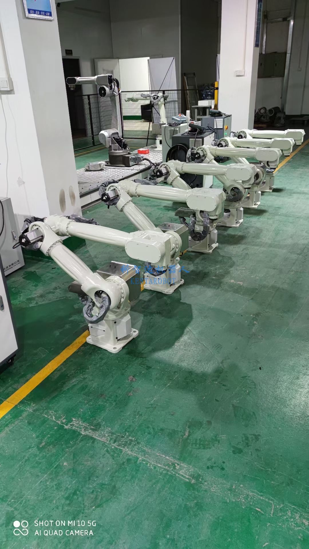 六軸機(jī)器人批量生產(chǎn)中(圖8) 六軸機(jī)器人批量生產(chǎn)中(圖8)