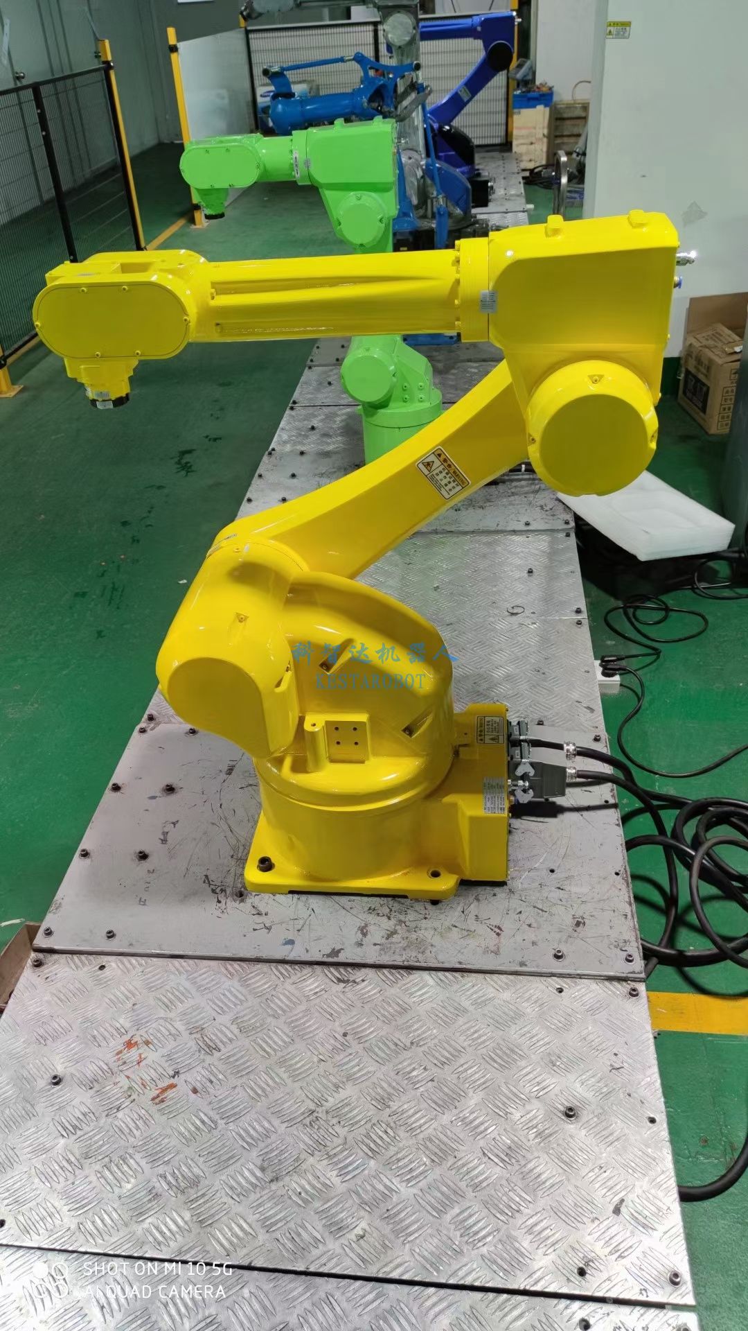 六軸機(jī)器人批量生產(chǎn)中(圖10) 六軸機(jī)器人批量生產(chǎn)中(圖10)