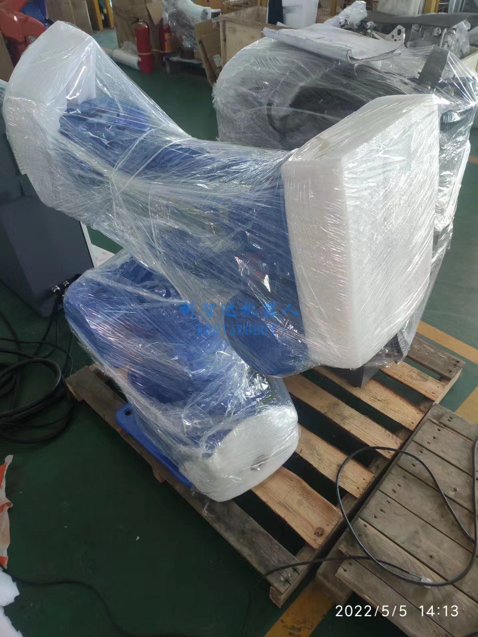 四軸六軸機器人出貨(圖7) 四軸六軸機器人出貨(圖7)