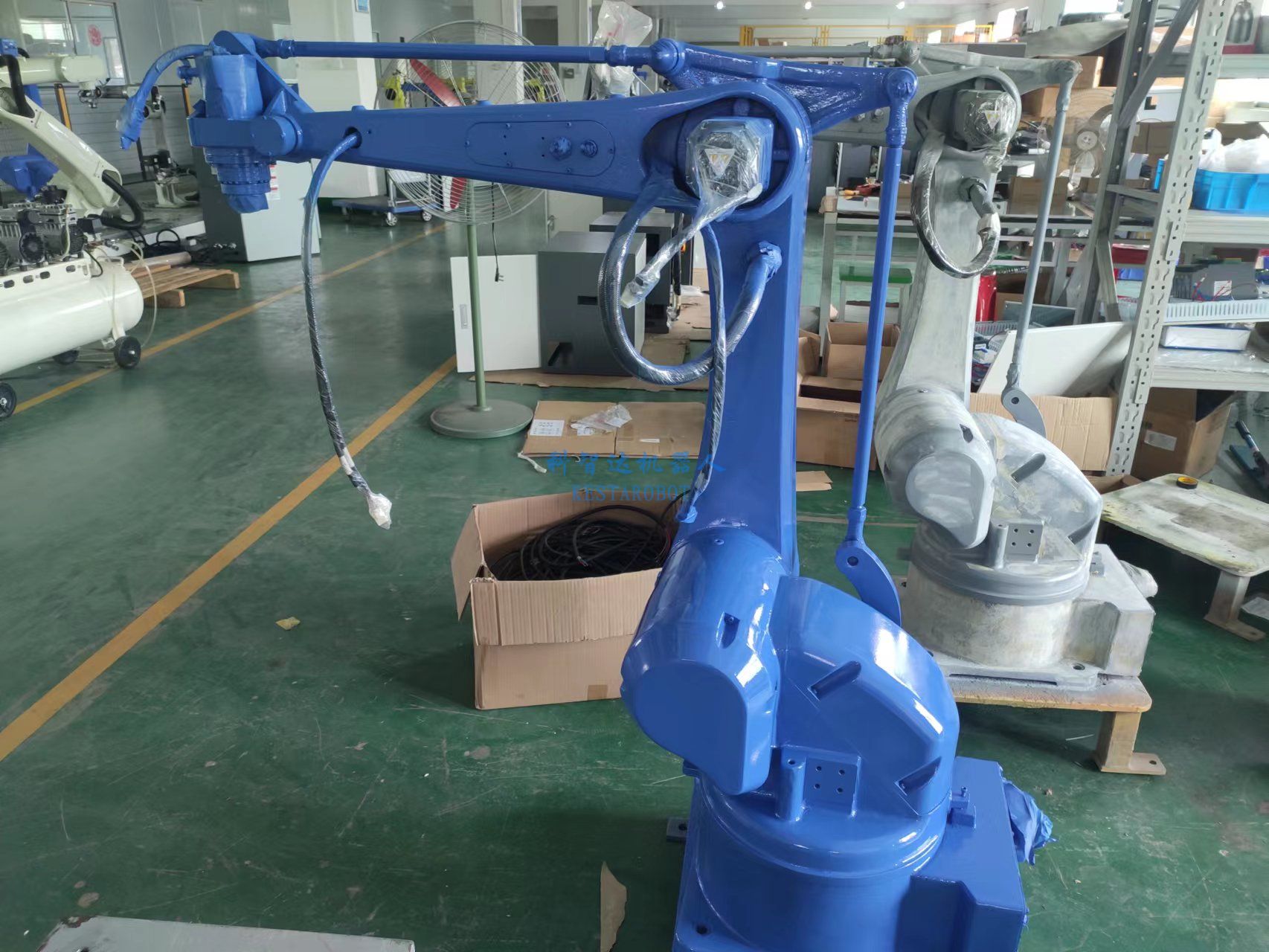 科智達機器人日常生產實況(圖11) 科智達機器人日常生產實況(圖11)