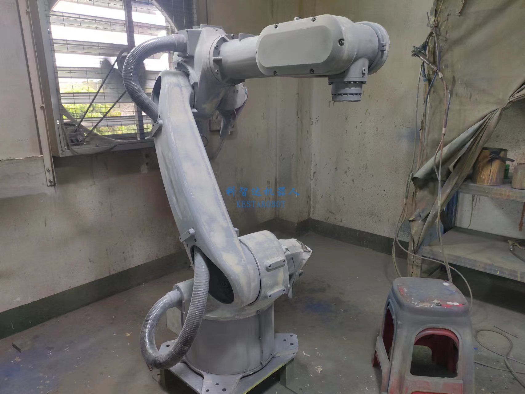 科智達機器人日常生產實況(圖9) 科智達機器人日常生產實況(圖9)